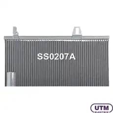 Радиатор кондиционера (конденсатор) UTM SS0207A
