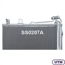 Радиатор кондиционера (конденсатор) UTM SS0207A