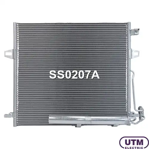 Радиатор кондиционера (конденсатор) UTM SS0207A