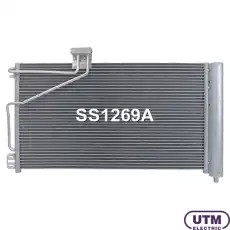 Радиатор кондиционера (конденсатор) UTM SS1269A