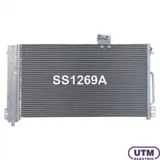 Радиатор кондиционера (конденсатор) UTM SS1269A
