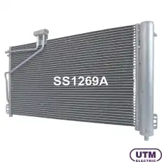 Радиатор кондиционера (конденсатор) UTM SS1269A