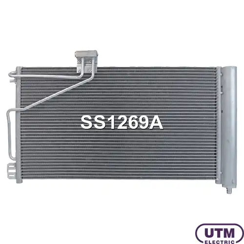 Радиатор кондиционера (конденсатор) UTM SS1269A