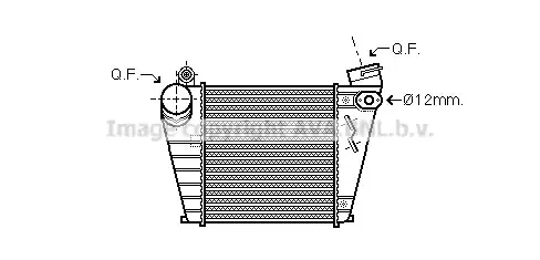 Интеркулер PRASCO AIA4200