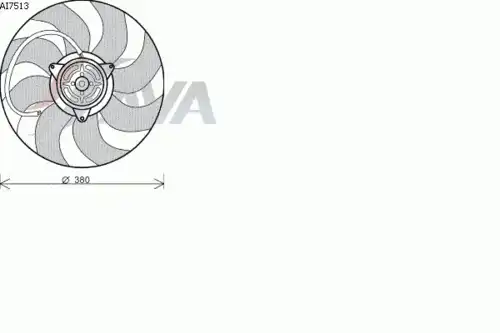 мотор вентилятора Audi AI7513 AVA