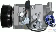 Компрессор кондиционера AUDI A4 8FK 351 110-881 HELLA