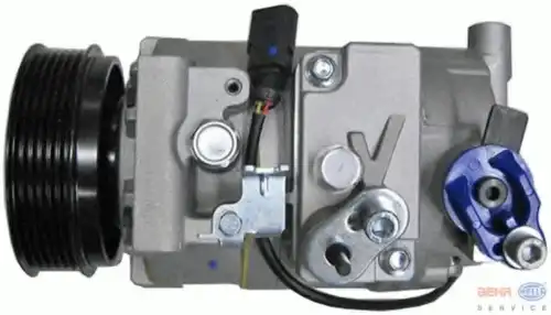 Компрессор кондиционера AUDI A4 8FK 351 110-881 HELLA