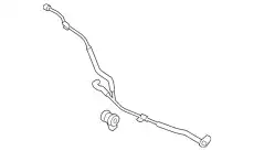 PAB121455A Вентиляционный патрубок PORSCHE