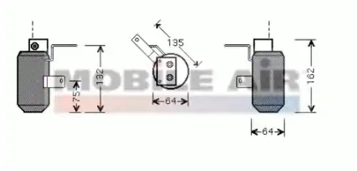 Осушитель кондиционера SCHLIECKMANN 6002D158