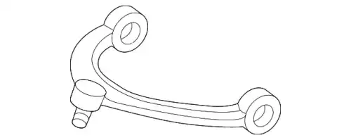 Рычаг подвески PORSCHE PAD407021A
