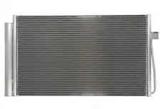Радиатор кондиционера (конденсатор) THERMOTEC KTT110051