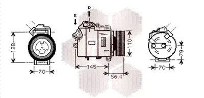 Рулевая тяга VAN WEZEL 0600K330