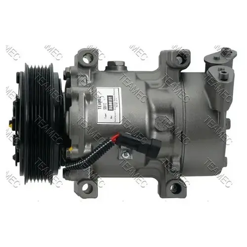 компрессор кондиционера Opel 8600181 TEAMEC