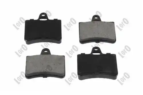 Тормозные колодки дисковые LORO 231-02-066
