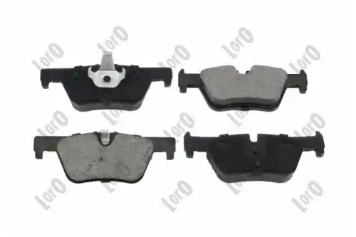 Тормозные колодки дисковые LORO 231-02-063