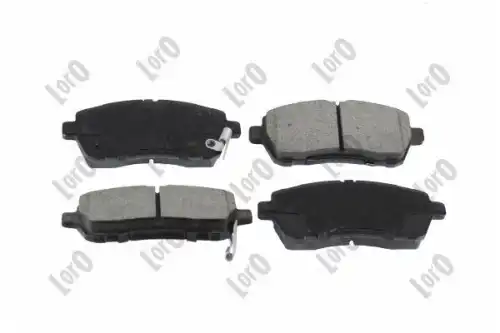 Тормозные колодки дисковые LORO 231-01-046