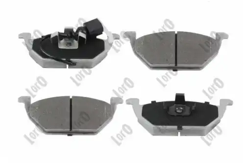 Тормозные колодки дисковые LORO 231-01-001