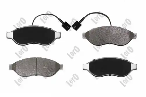 Тормозные колодки дисковые LORO 231-01-006