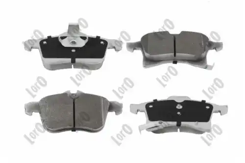 Тормозные колодки дисковые LORO 231-01-005