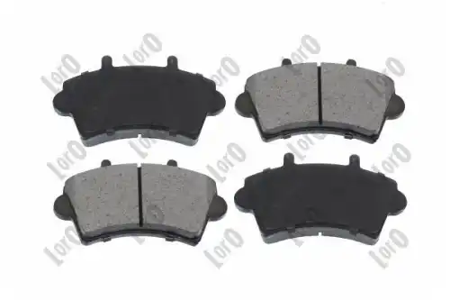 Тормозные колодки дисковые LORO 231-01-087