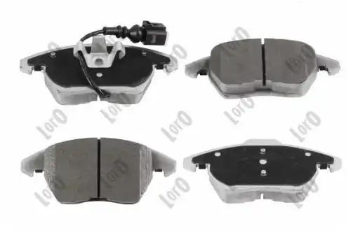 Тормозные колодки дисковые LORO 231-01-003