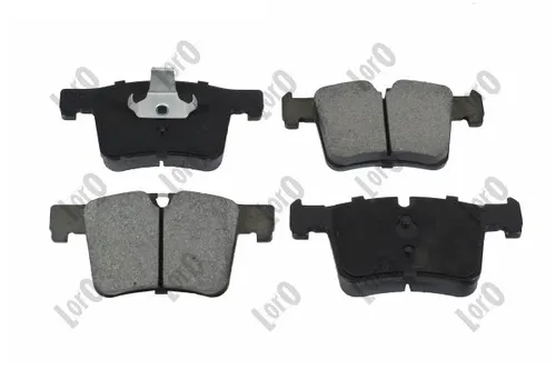 Тормозные колодки дисковые LORO 231-01-123