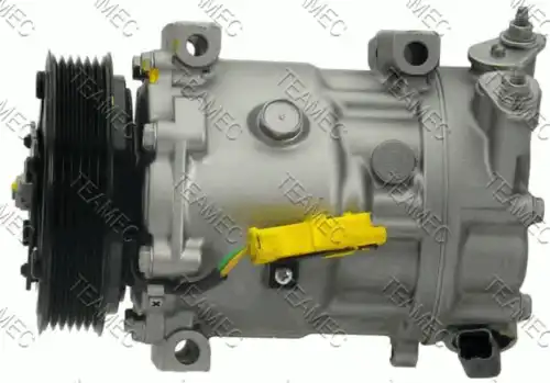компрессор кондиционера Peug 8608551 TEAMEC