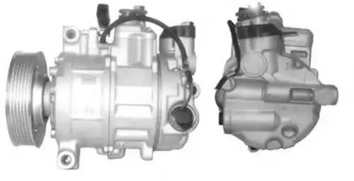 компрессор кондиционера Audi 51-0207 ELSTOCK
