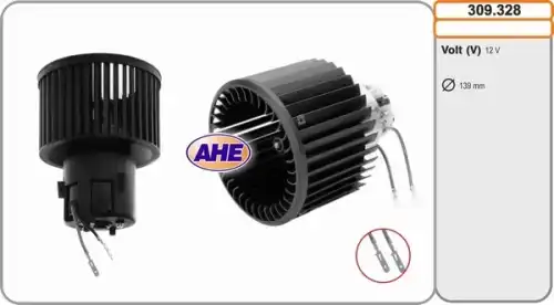 Вентилятор салона 309.328 AHE