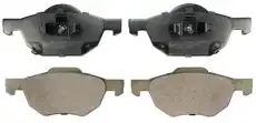 Тормозные колодки дисковые DENCKERMANN B110932