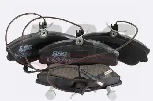 Тормозные колодки дисковые BSG BSG 70-200-007