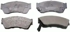 Тормозные колодки дисковые DENCKERMANN B110710