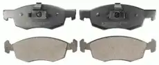 Тормозные колодки дисковые DENCKERMANN B110909