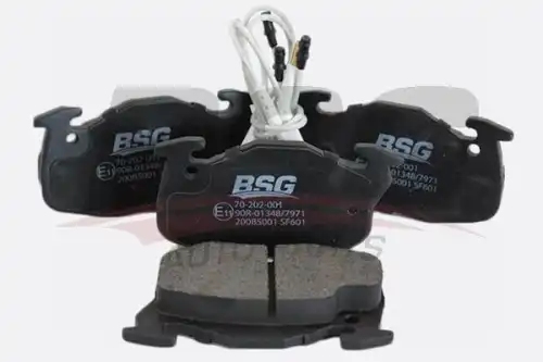 Тормозные колодки дисковые BSG BSG 70-200-001
