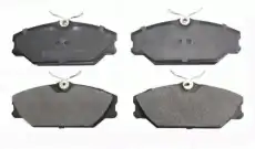 Тормозные колодки дисковые DENCKERMANN B110653