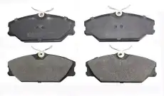 Тормозные колодки дисковые DENCKERMANN B110653