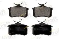 Тормозные колодки дисковые KRAFT AUTOMOTIVE 6010040