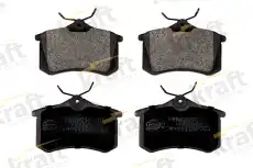 Тормозные колодки дисковые KRAFT AUTOMOTIVE 6010040