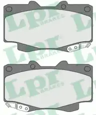 Тормозные колодки дисковые LPR 05P1610