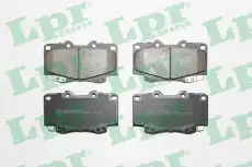 Тормозные колодки дисковые LPR 05P1610