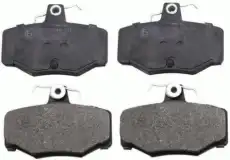 Тормозные колодки дисковые DENCKERMANN B110560