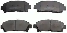 Тормозные колодки дисковые DENCKERMANN B110741