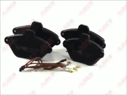 Тормозные колодки дисковые передняя ось ABE C1C021ABE