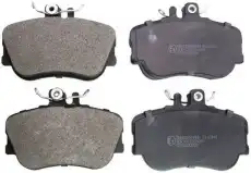 Тормозные колодки дисковые DENCKERMANN B110444