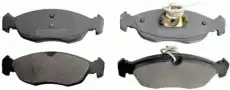 Тормозные колодки дисковые DENCKERMANN B110598