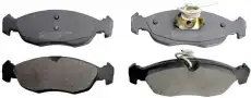 Тормозные колодки дисковые DENCKERMANN B110598