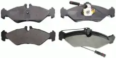 Тормозные колодки дисковые DENCKERMANN B110469