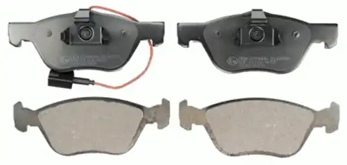 Тормозные колодки дисковые передняя ось DENCKERMANN B110910