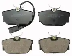 Тормозные колодки дисковые DENCKERMANN B110901