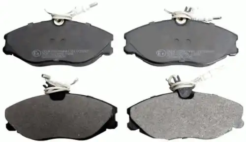 Тормозные колодки дисковые передняя ось DENCKERMANN B110597